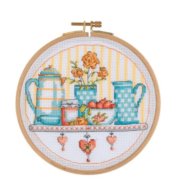 Beginner Cross Stitch Kit Etsy