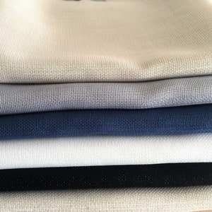 16 ct sparkle Embroidery Fabric