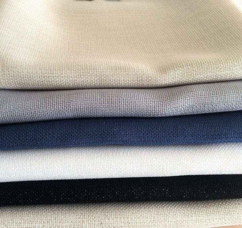 16 ct sparkle Embroidery Fabric