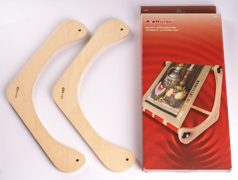 Nurge Embroidery Stand for Lap Table Top Cross Stitch Table Etsy