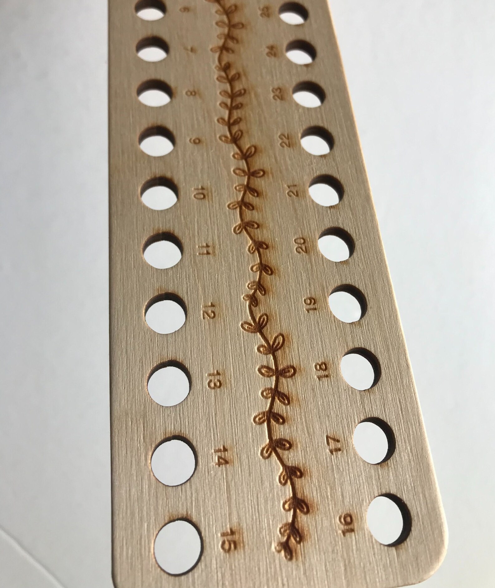 Wooden Embroidery Floss Organizer for 30 Colors Embroidery Etsy