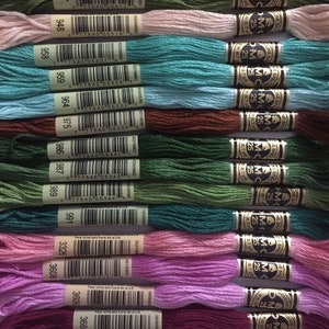 Genuine DMC Floss 100 Colors Set