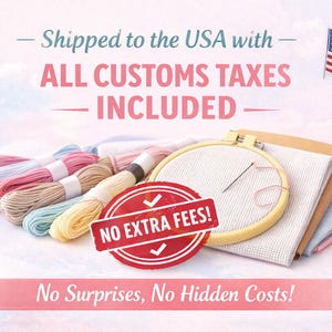 11 Count Soft Aida Cloth, 100% Cotton Cross Stitch Fabric image 2