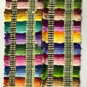 Genuine DMC Floss 100 Colors Set