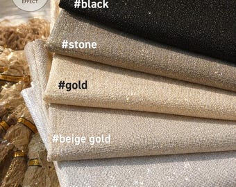 Glitter Aida Cloth 16 Count, Sparkle Cross Stitch Fabric, Shimmer Embroidery Material, Opalescent Needlework Canvas