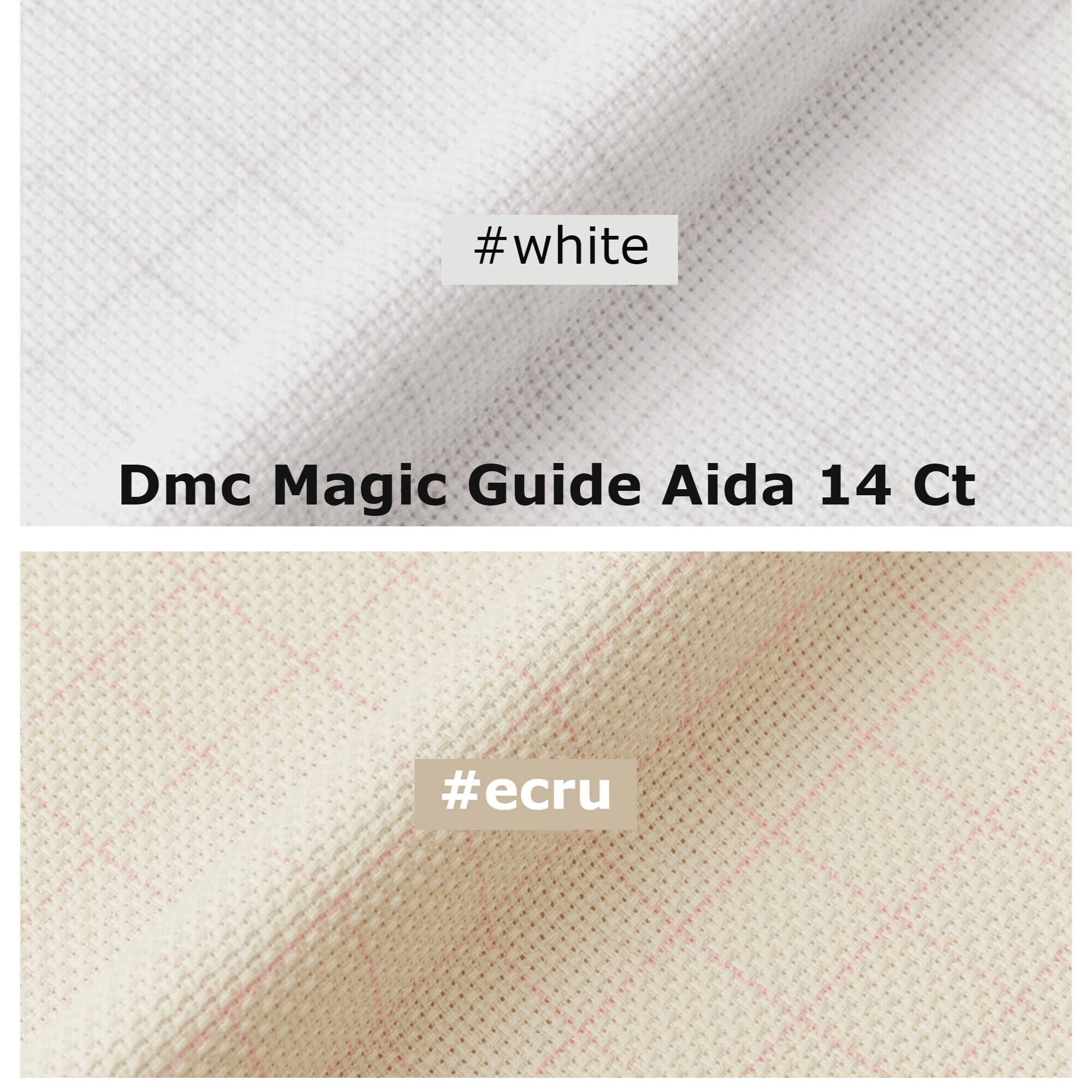 Easy Count Aida Cloth 16 Count Pre-Gridded Cross Stitch Fabric - Magic Hour  Needlecrafts
