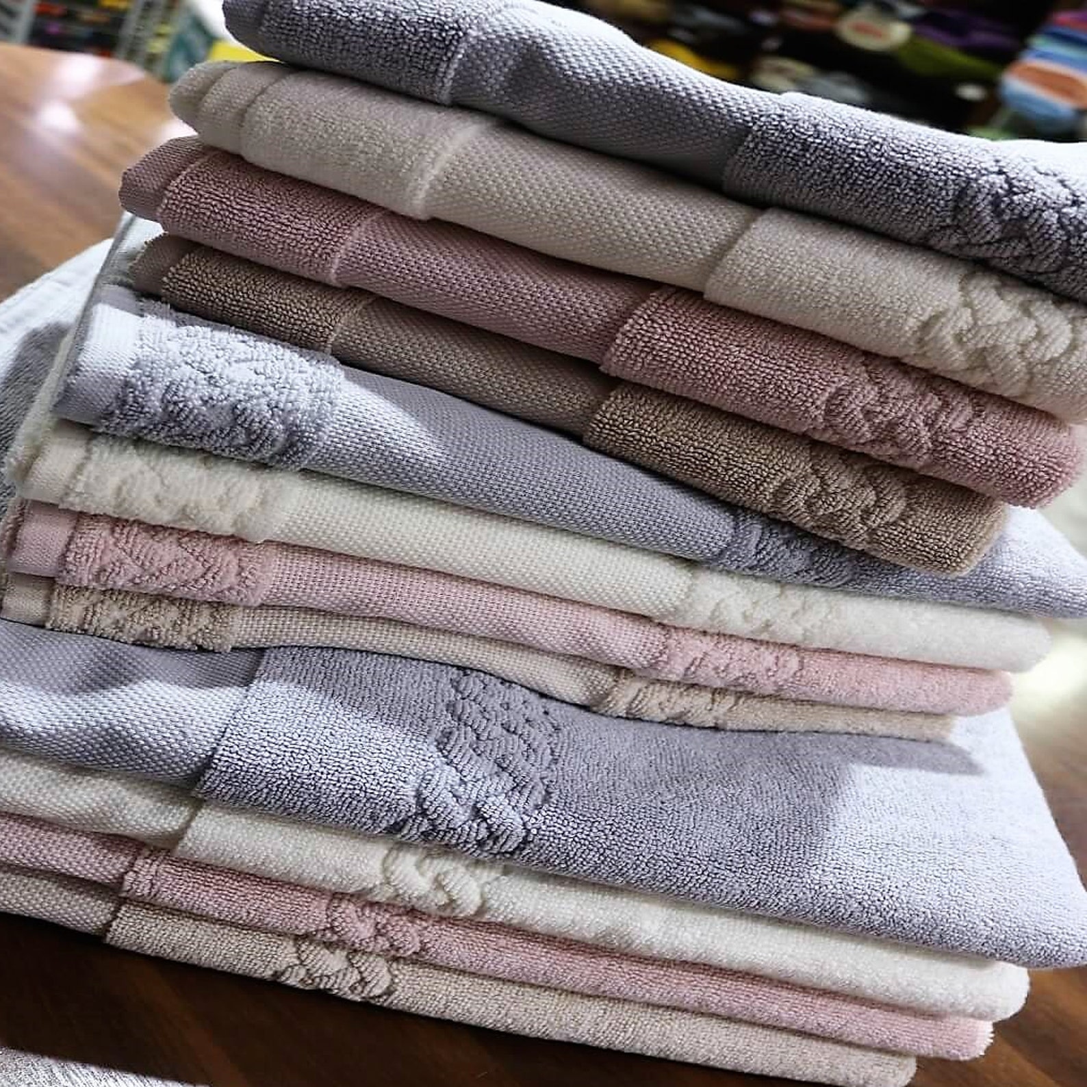 Cross Stitch Bath Towel Mat 3 Pieces Set 11 Ct Towel to Cross Etsy