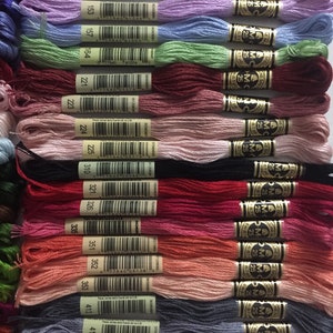 Genuine DMC Floss 100 Colors Set