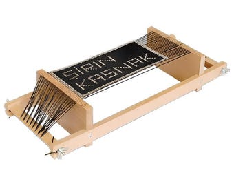 Bead Loom Kit for Beginners, Wooden Bracelet Loom, DIY Jewelry Making Tool