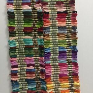 Genuine DMC Floss 100 Colors Set