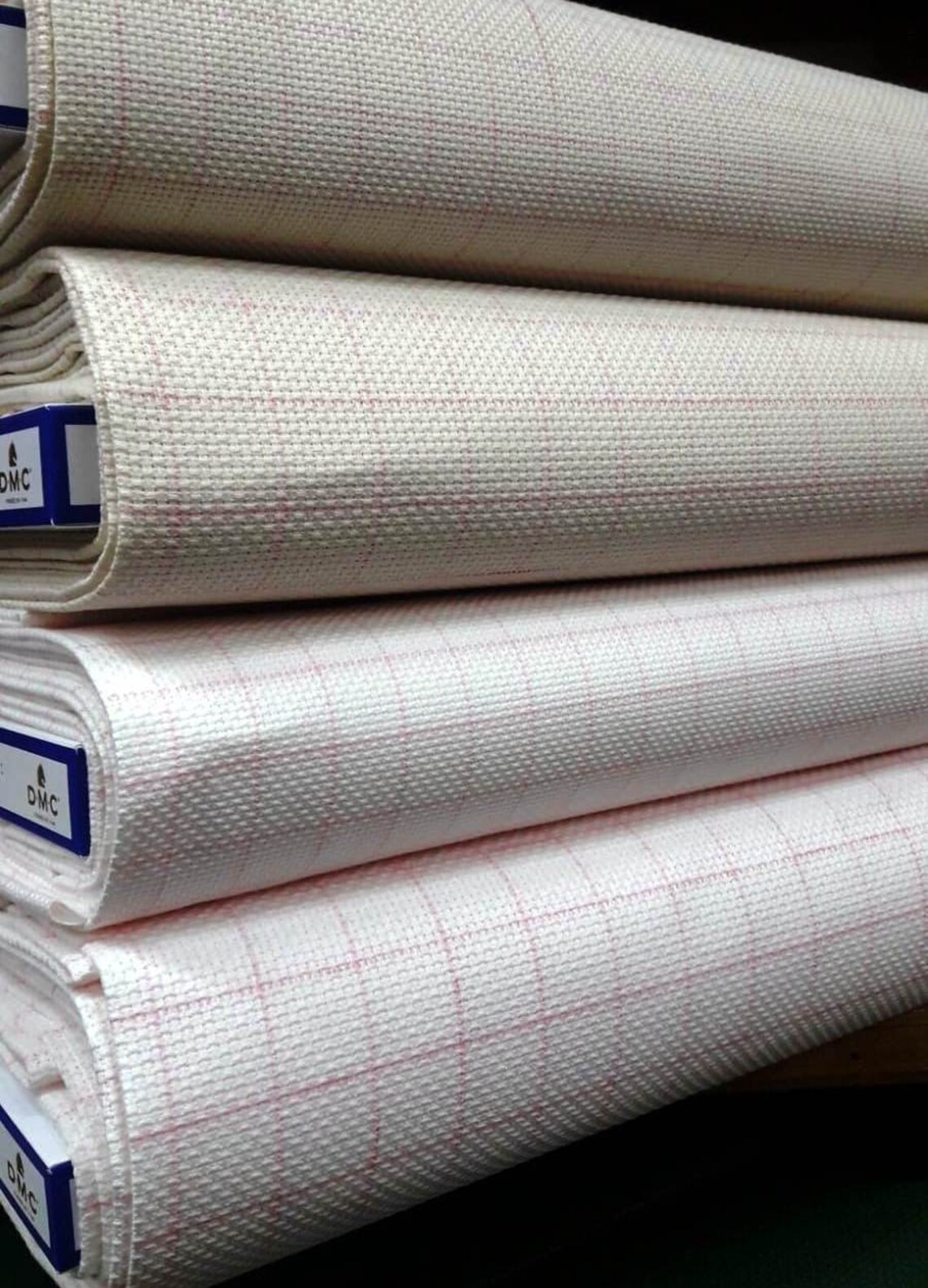 Dmc Magic Guide Aida 14 Ct Easy Count Pregridded Cross Etsy