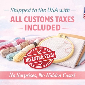 White Cross Stitch Tea Towels with Aida Band, DIY Embroidery Kitchen Towels image 2