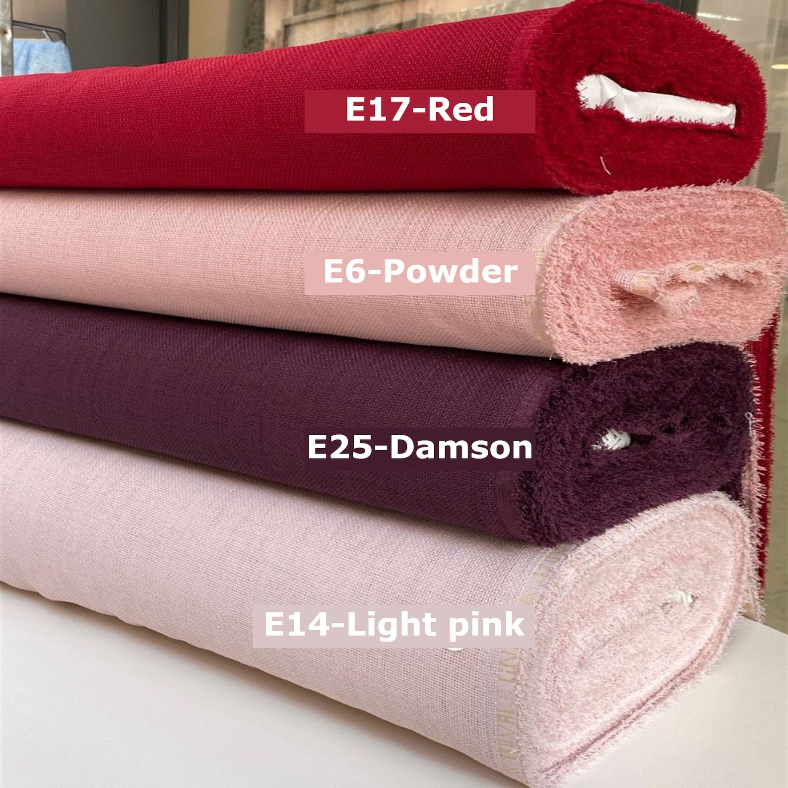 16 Count Soft Linen Cross Stitch Fabric Polyester Cotton Etsy