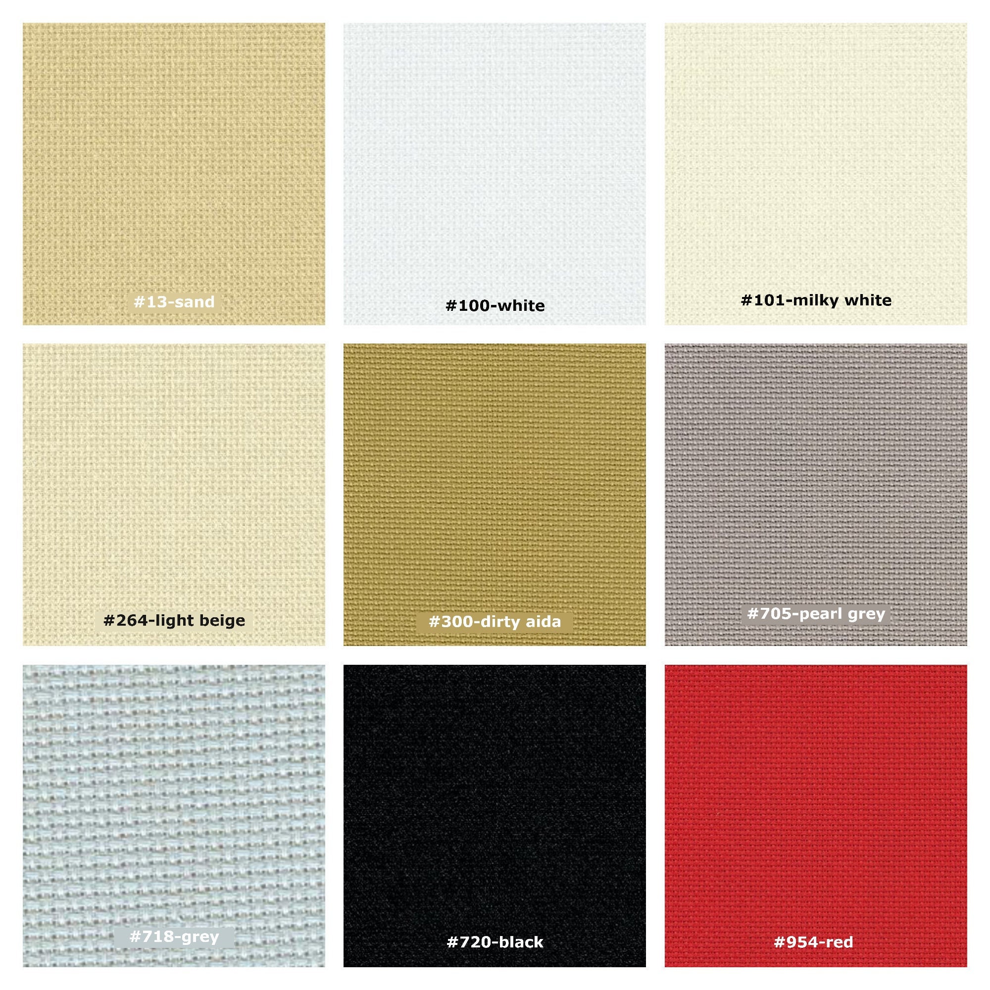 Zweigart® 14-Ct. Aida Cloth - 18 x 21 Needlework Fabric 