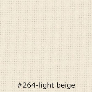 Zweigart 14 Count Aida Fabric, Cross Stitch Cloth, Needlepoint Embroidery Canvas