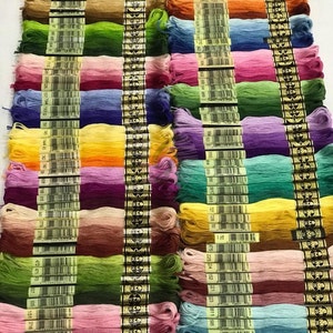 Genuine DMC Floss 100 Colors Set