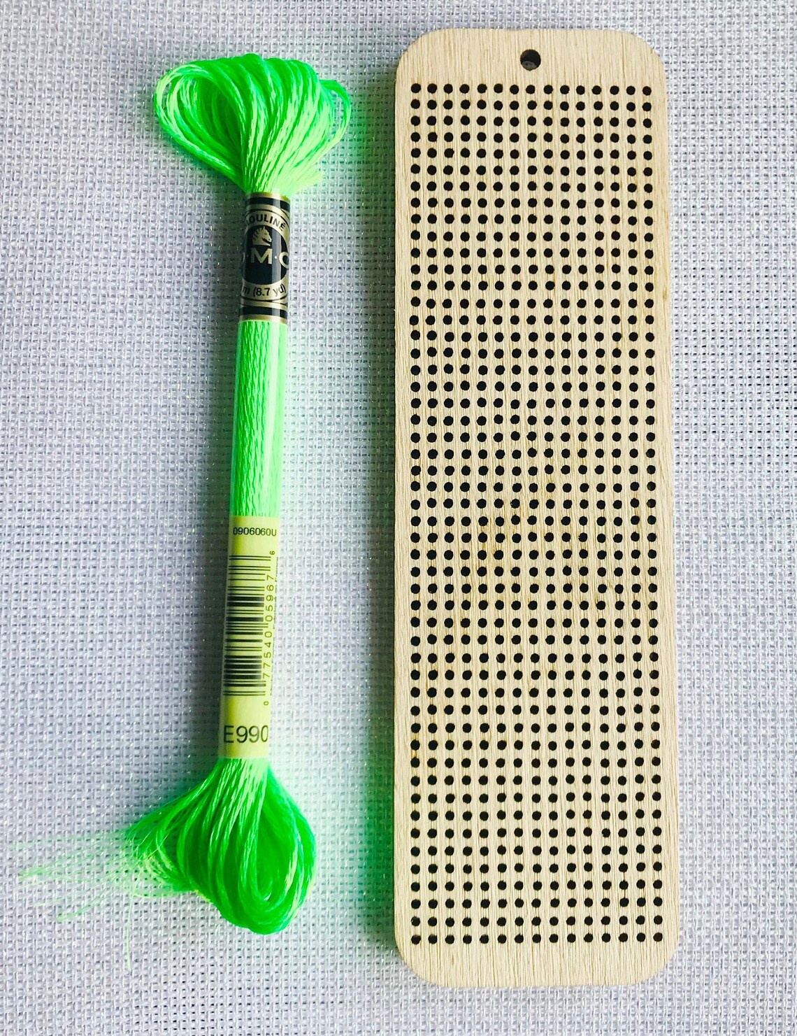 Wooden Cross Stitch Bookmark Blank 2'' X Etsy