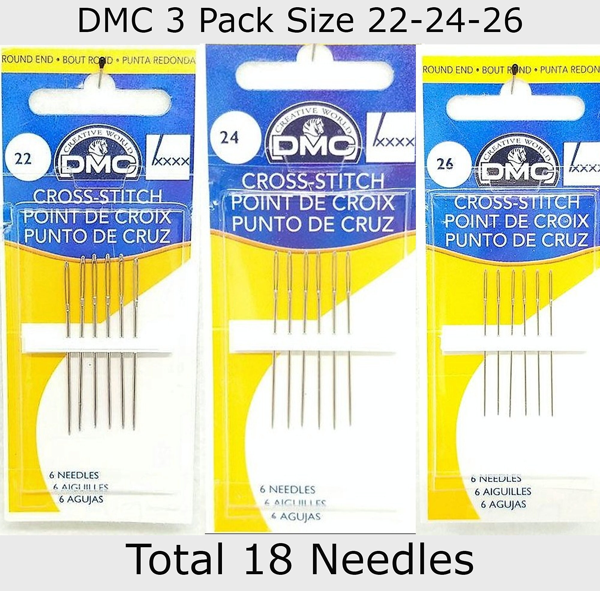 DMC 3 in 1 Needle Threader