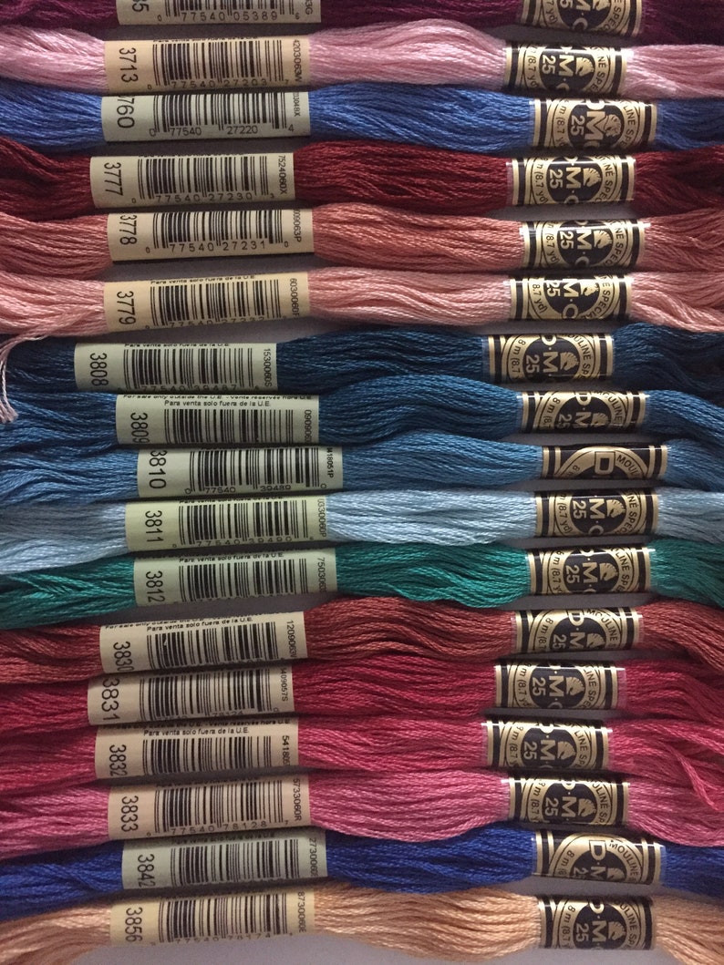 Genuine DMC Floss 100 Colors Set