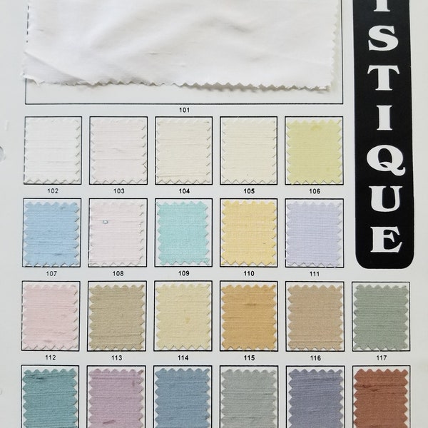 Mulitcolor Tartan Shantung 595 Fabric