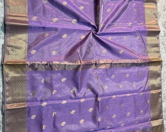 Pure Maheshwari handloom sico saree.