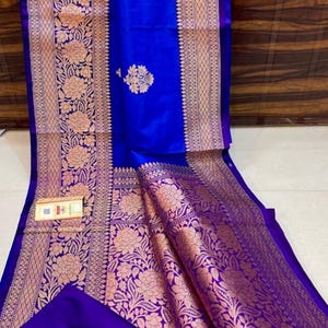 Pure Handloom katan silk sarees