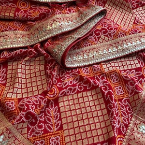 Exclusive Pure Khaddi georgette Banarasi weaving saree