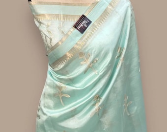 Pure Katan silk Banarasi handloom saree