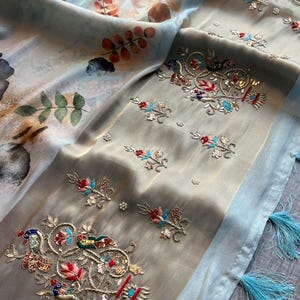 Pure Munga cosmo silk Banarasi weaving saree