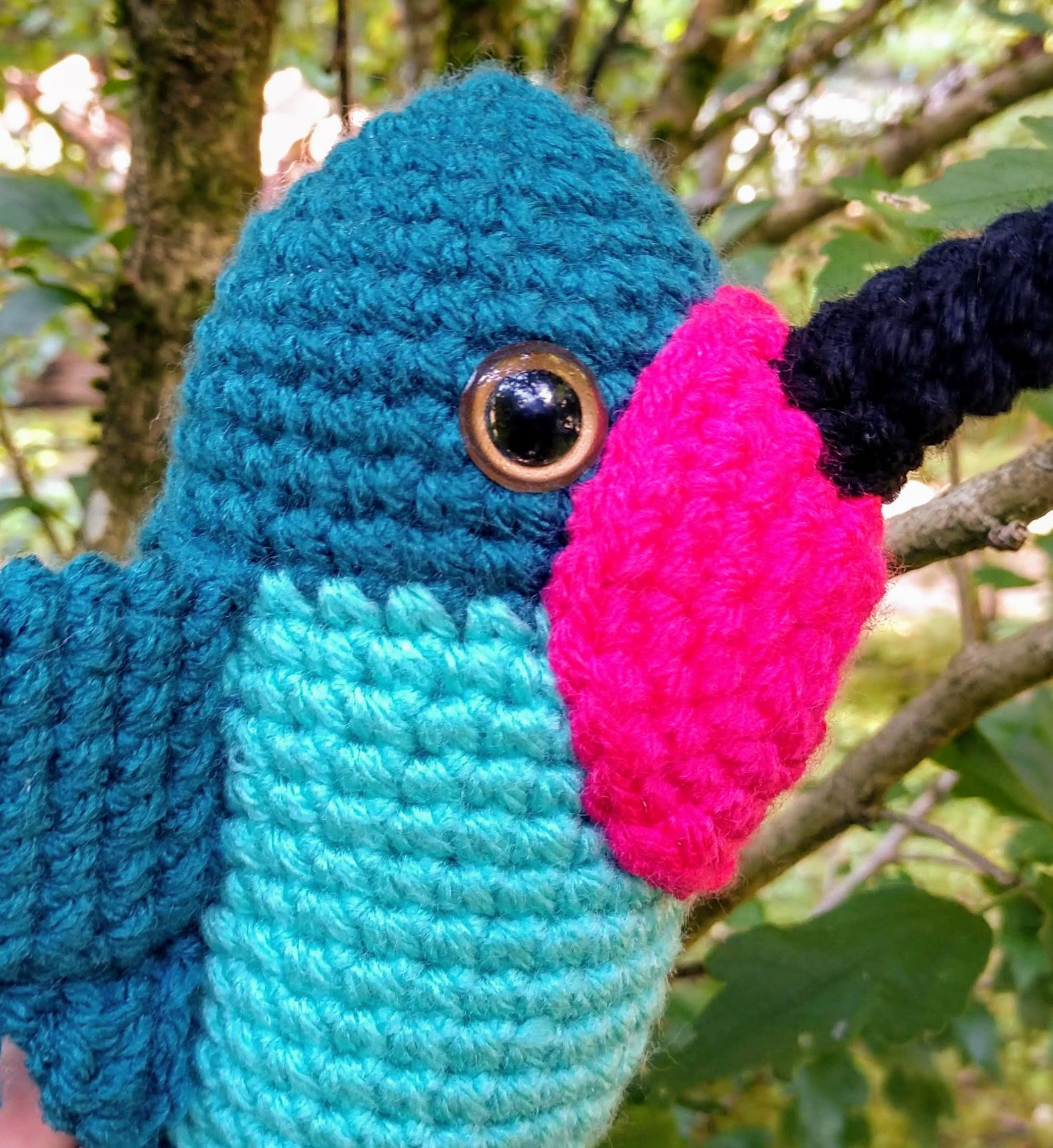 hummingbird plush toy