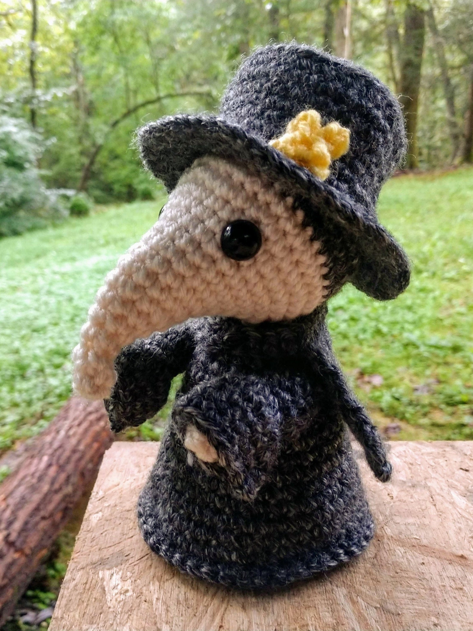 plague doctor plush large