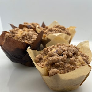 Homemade Blueberry Muffins