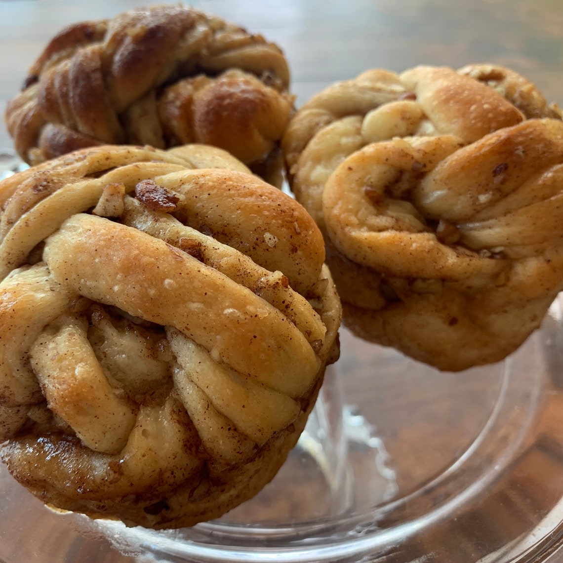 Cinnamon Roll Knots Etsy