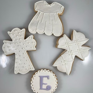 Christening Religious Cookies