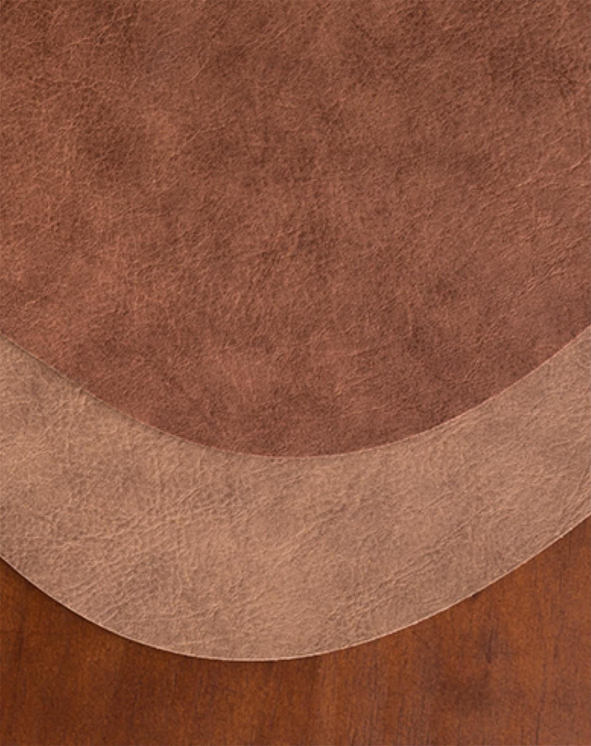 Faux Leather Placemat PU Leather Waterproof Table Etsy