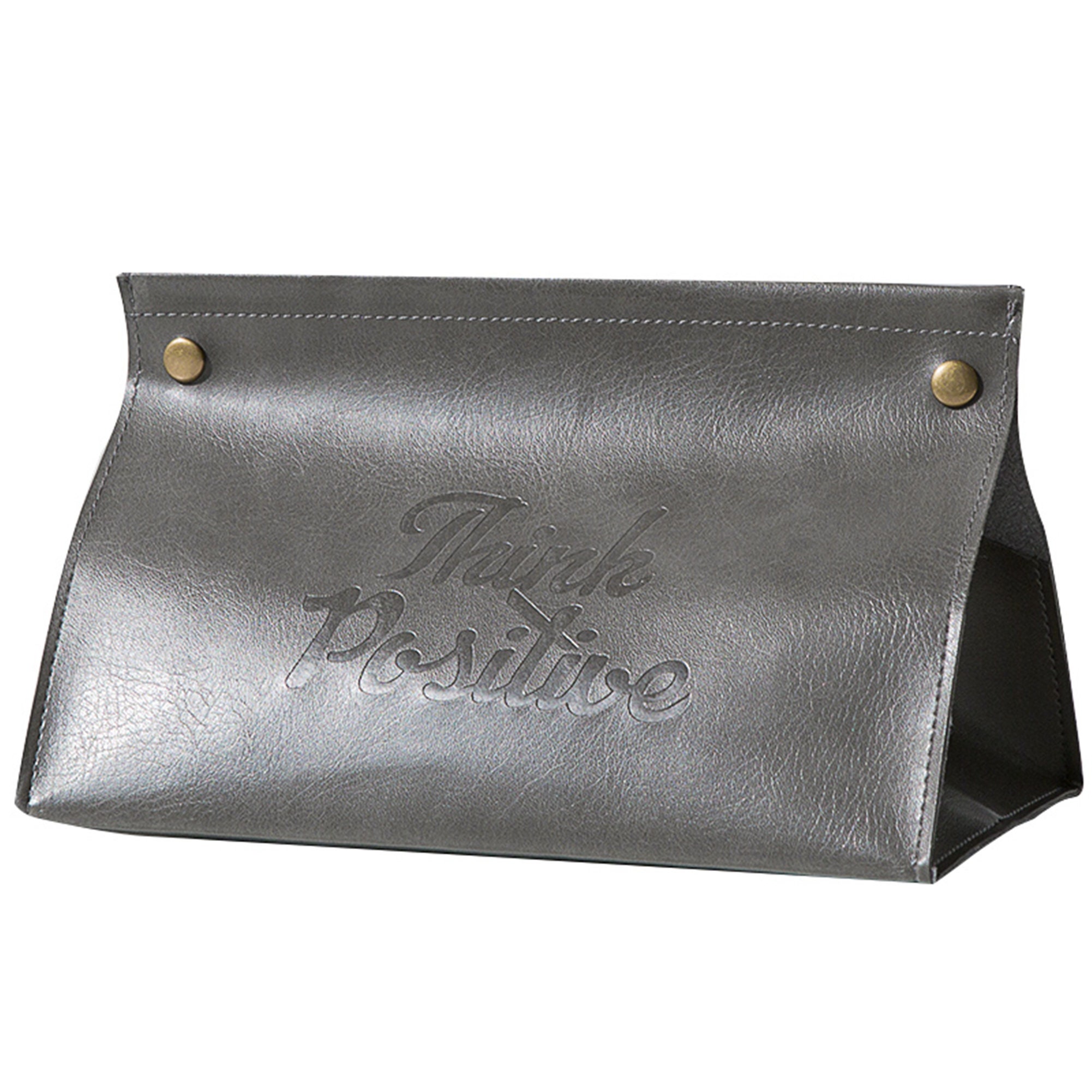 Faux leather tissue box coverTissue holderinterior storage Etsy