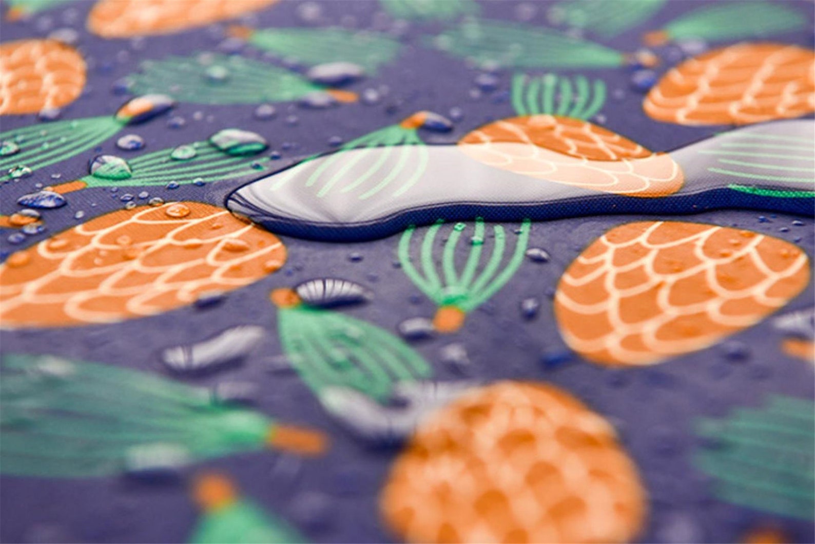 Waterproof Placemats Floral Antioil Place Mat Adorable Etsy