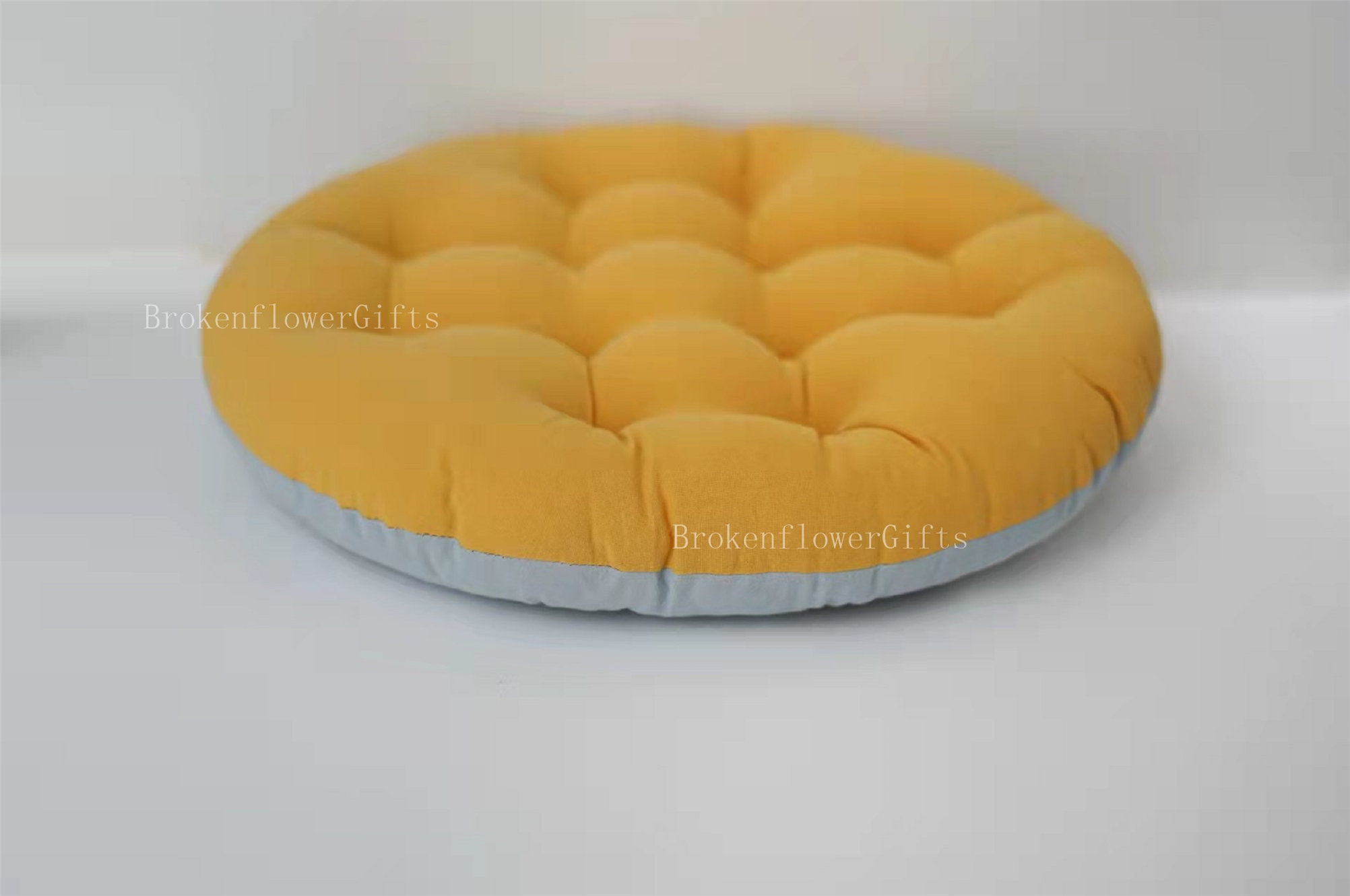 Round Seat Cushion Floor Cushion 15.7'' Chair Seat Etsy