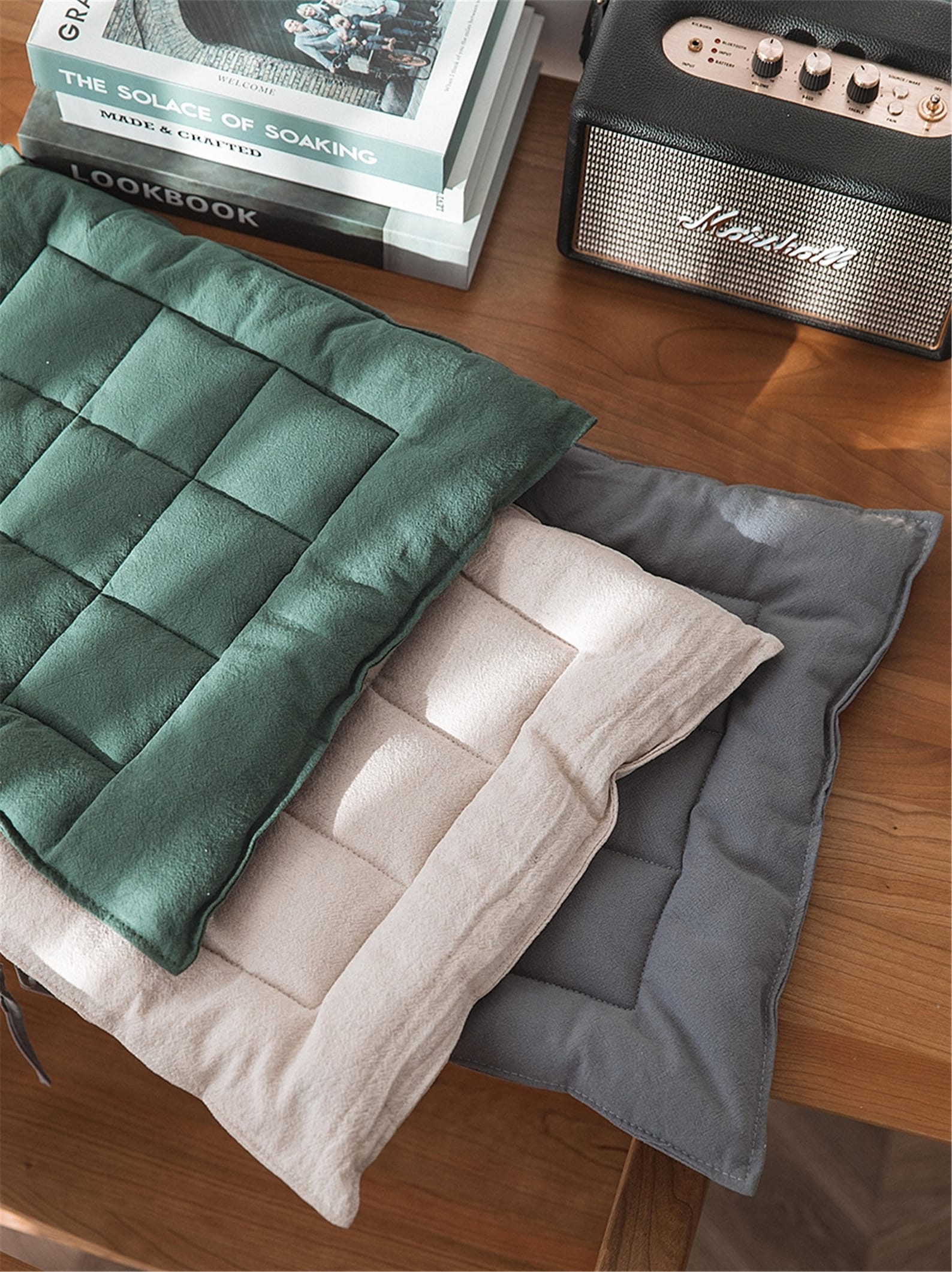 Cotton Seat Cushionfloor Cushionchair Pads With Tieschair Etsy