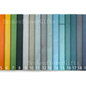 Velvet seat cushion with ties - thick seat pad - multi color floor cushions - thick seat cushion - chair cushion with ties - tuft cushion faux leather 01-23