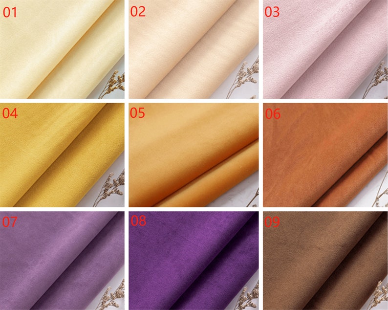 Cushion Velvet Seat Cushion With Ties Thick Seat Pad Etsy