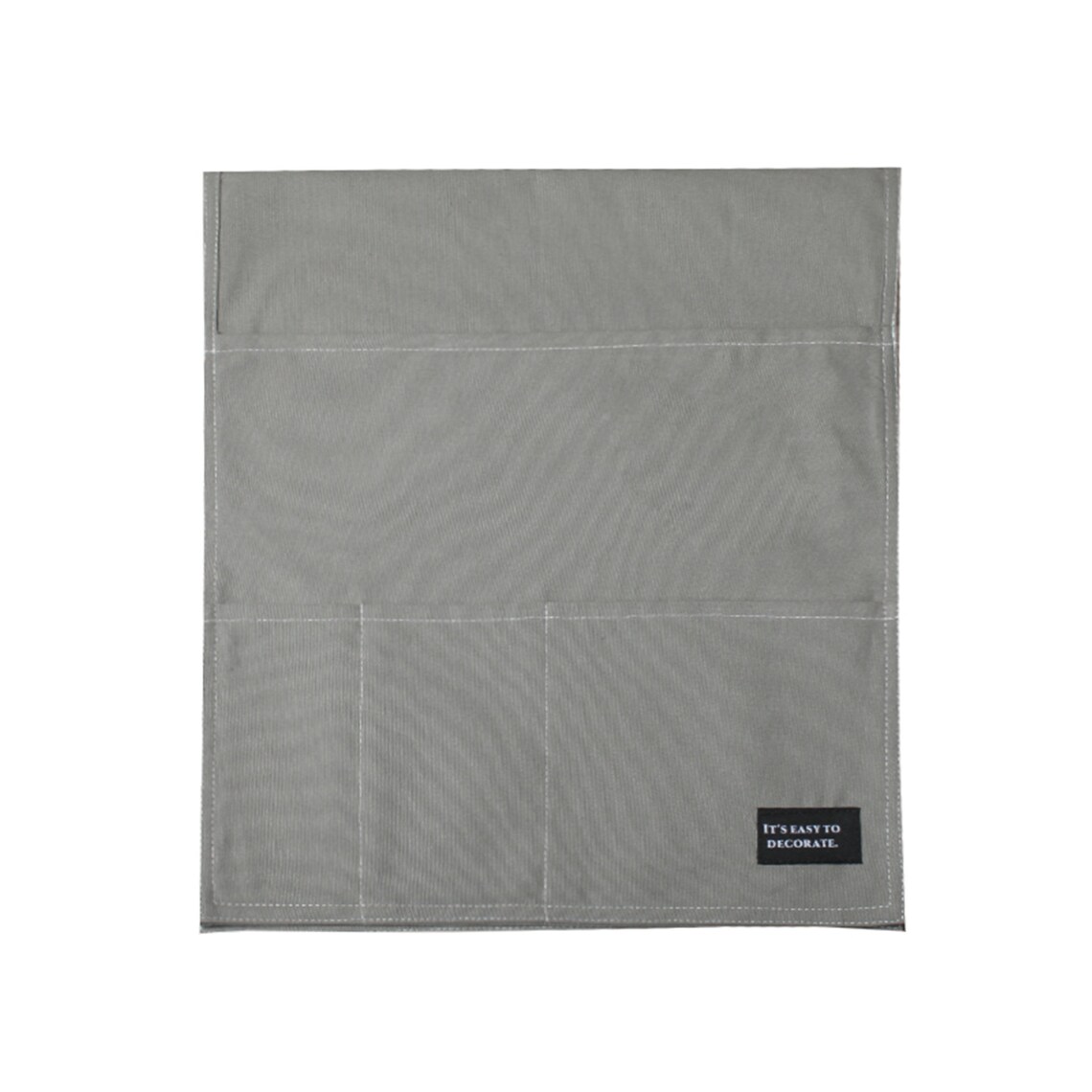 Cotton washable sofa storage bag with pocketsSofa armrest Etsy