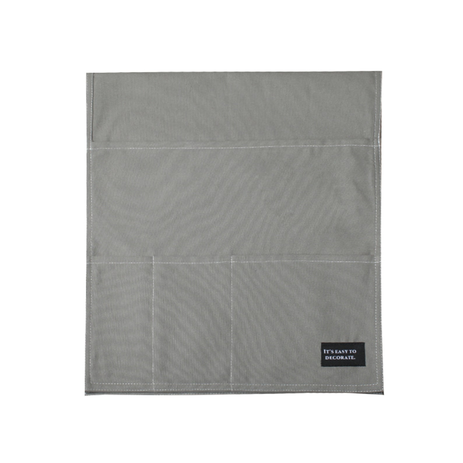 Cotton washable sofa storage bag with pocketsSofa armrest Etsy