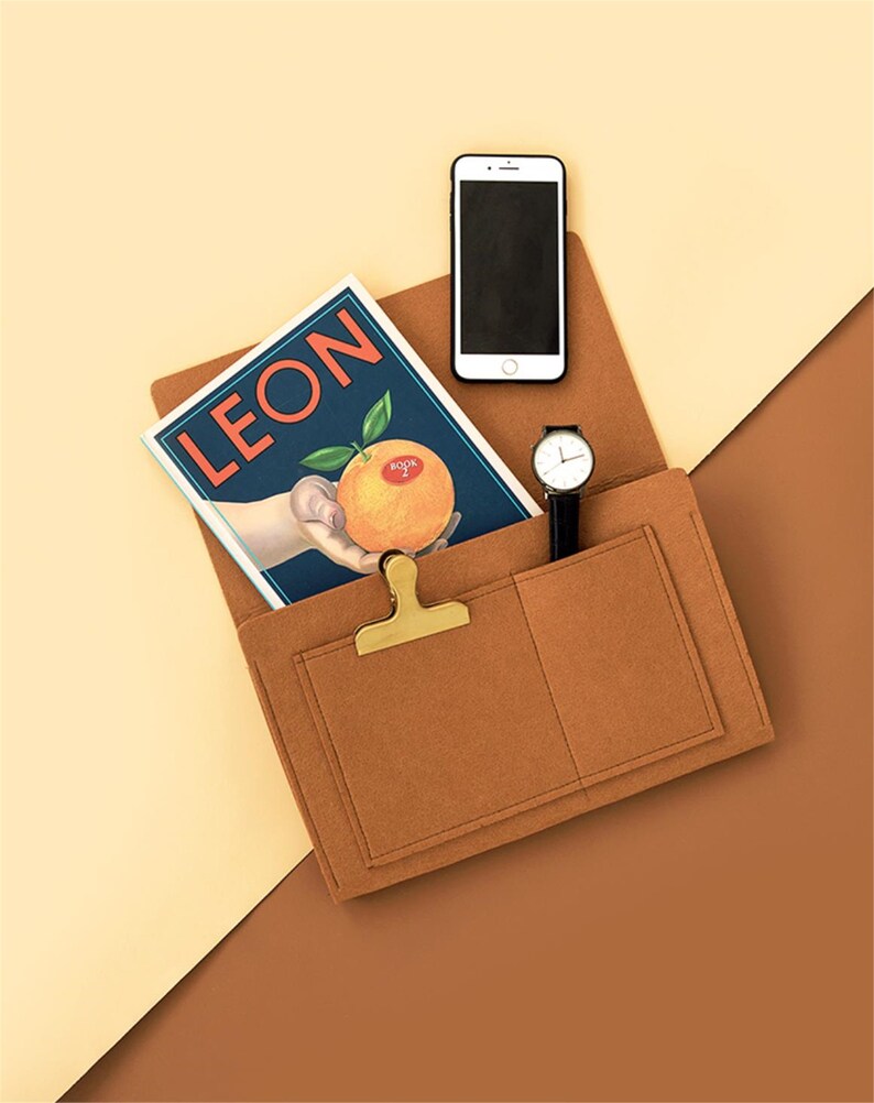 Bedside Storagedorm Storagehooksfree Bedside Storage Etsy