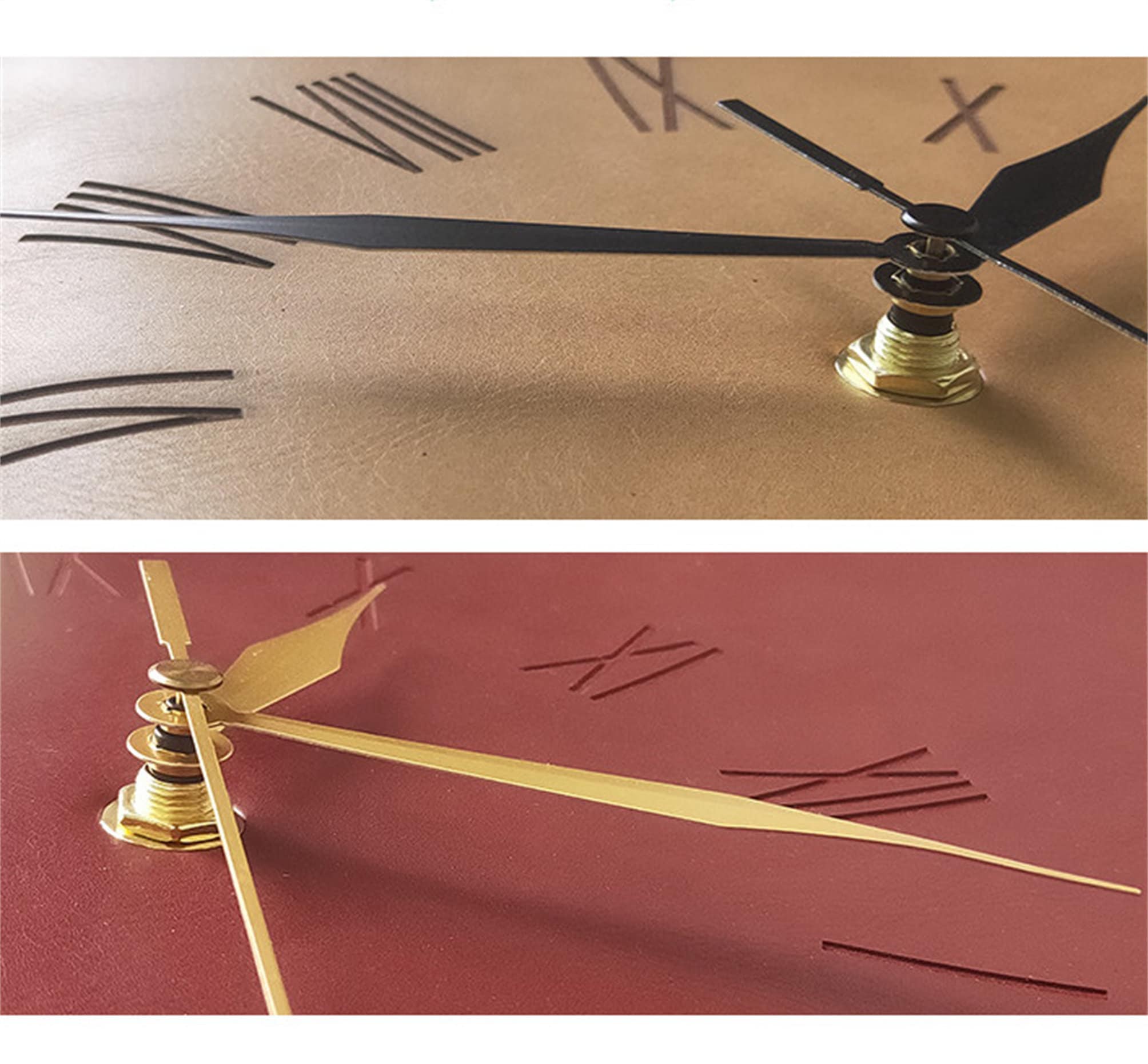 Bagshaped creative wall clock modern art clock wall retro Etsy