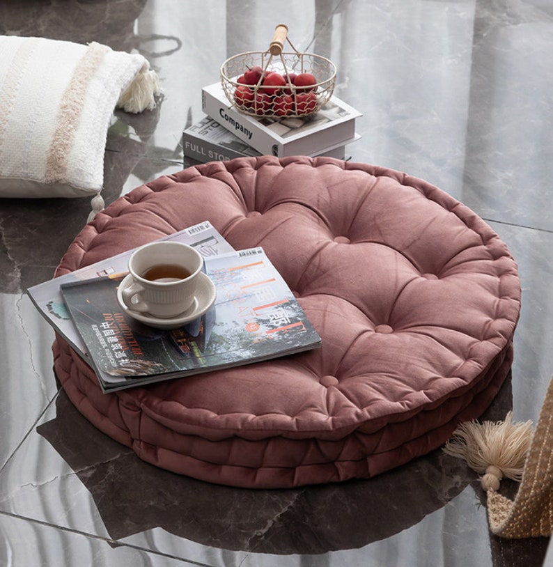 Floor 2024 seating cushions