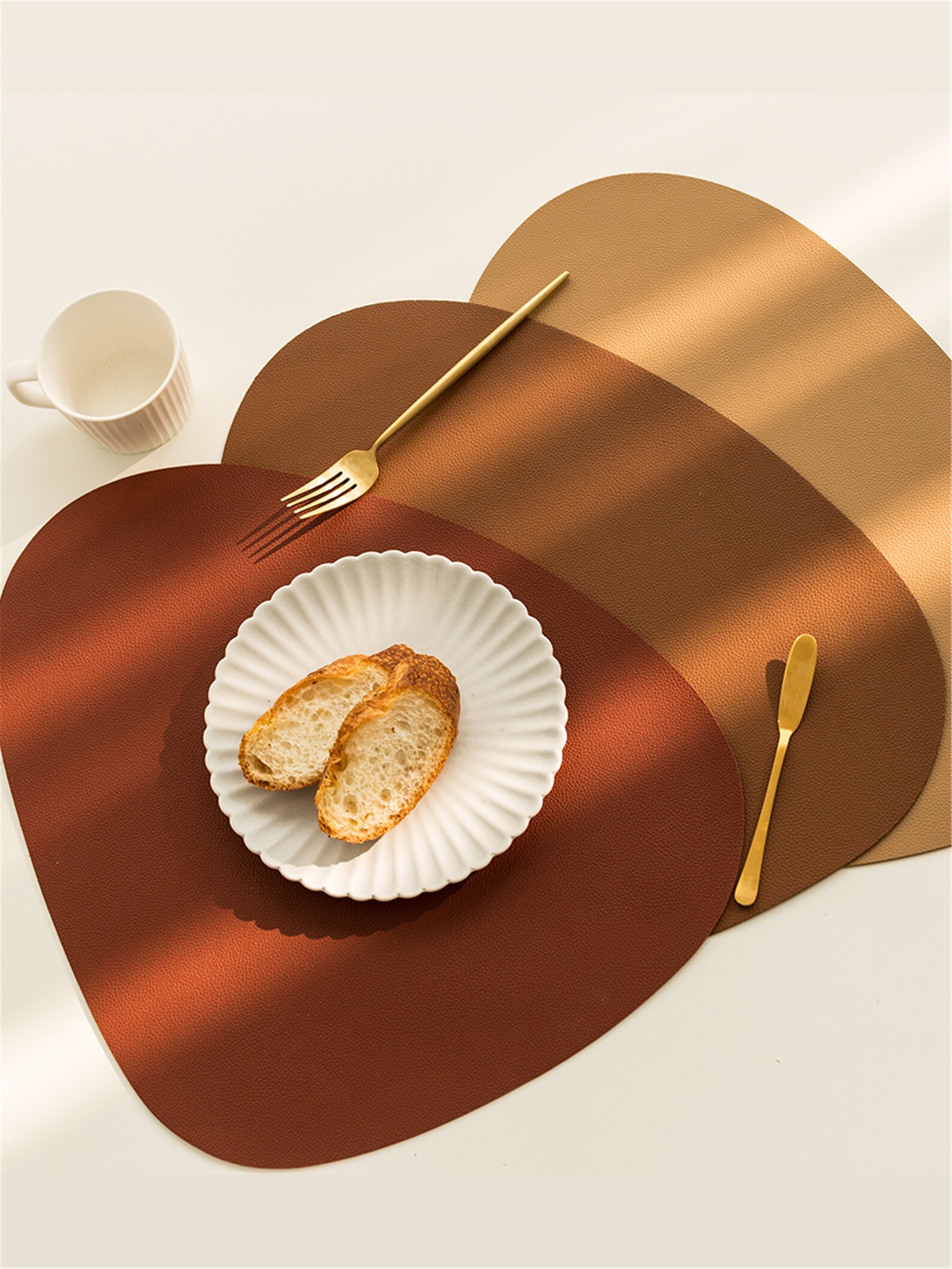 Placemats multi Colors Faux Leather Placemats PU Leather Etsy