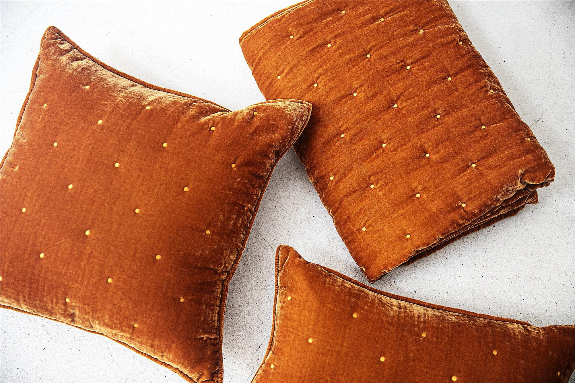 Emerald sofa cushion sofa decor pillow caramel sofa Etsy