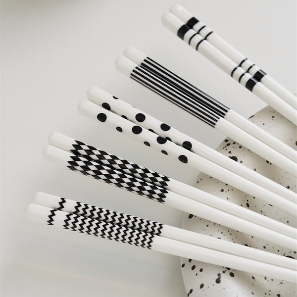 Ceramic Chopsticks Etsy