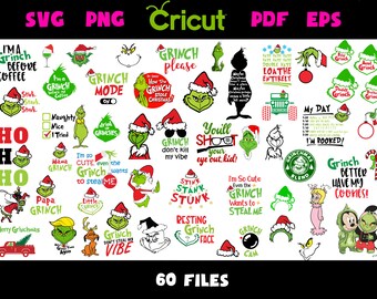 Download Free Grinch Svg Etsy SVG DXF Cut File